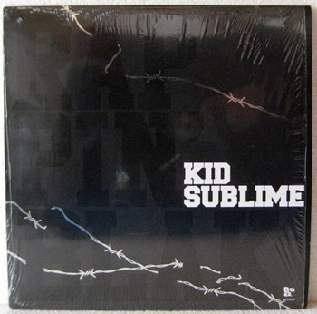 Bild von Kid Sublime - Rappin`Blak