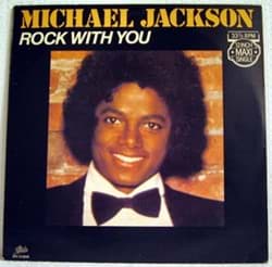 Bild von Michael Jackson - Rock With You 12"
