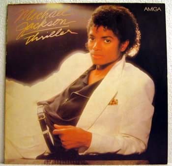 Bild von Michael Jackson - Thriller
