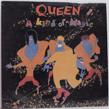 Picture of Queen - A Kind Of Magic
