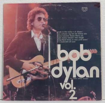 Picture of Bob Dylan - The Little White Wonder - Volume 2
