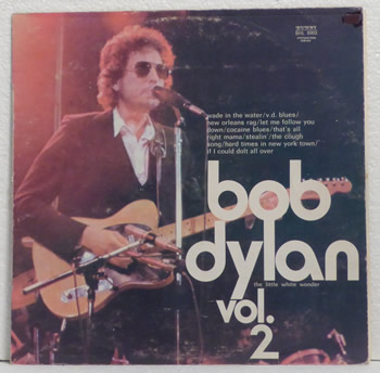 Picture of Bob Dylan - The Little White Wonder - Volume 2
