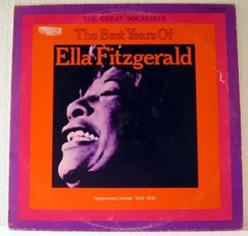 Picture of The Best Years Of Ella Fitzgerald
