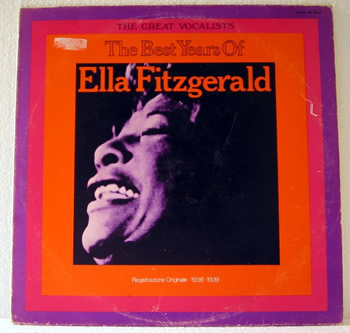 Picture of The Best Years Of Ella Fitzgerald