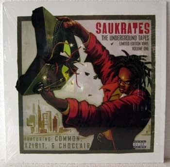 Bild von Saukrates - The Underground Tapes