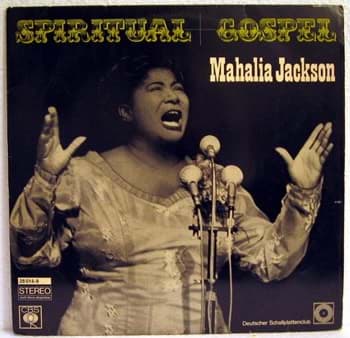 Picture of Mahalia Jackson - Spiritual Gospel