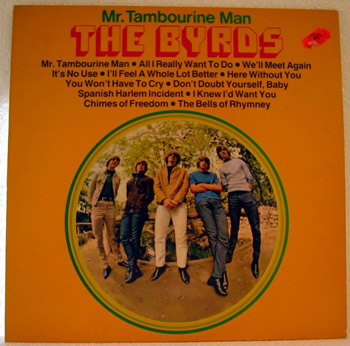 The Birds Mr Tambourine Man Bigbankhank Schallplatten Shop