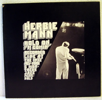 Bild von Herbie Mann & The Family Of Mann - Hold On, I´m Comin´
