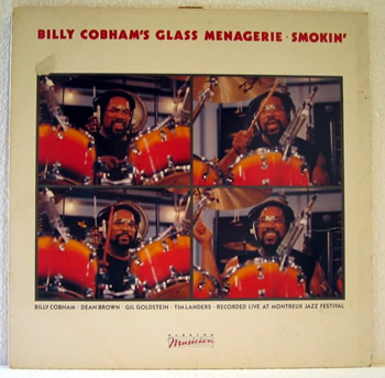 Bild von Billy Cobham - Glass Menagerie . Smokin