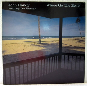 Bild von John Handy - Where Go The Boats 