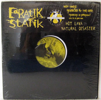Bild von Earatik Statik - Hot Lava / Natural Desaster