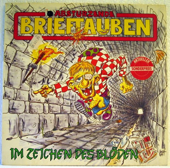 Bild von Abstürzende Brieftauben - Im Zeichen des Blöden
