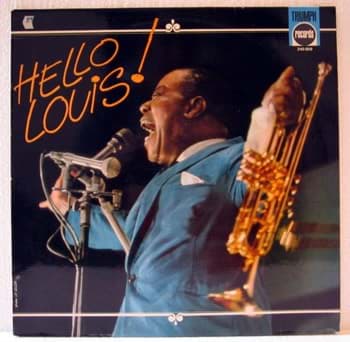 Bild von Louis Armstrong - Hello Louis !
