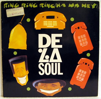 Bild von De La Soul - Ring Ring Ring 
