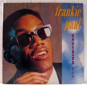 Picture of Frankie Paul - Reaching Out 
