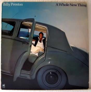 Picture of Billy Preston - A Whole New Thing 
