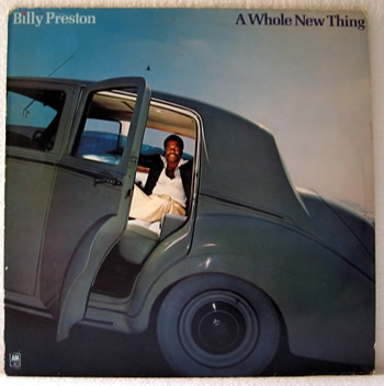 Bild von Billy Preston - A Whole New Thing 
