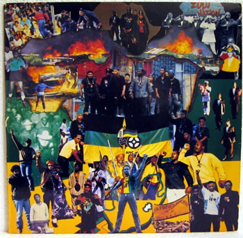 Bild von Hip Hop Against Apartheid - Free South Africa 
