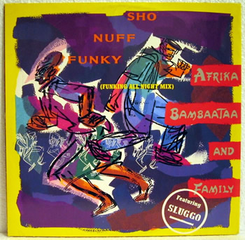 Picture of Afrika Bambata - Sho Nuff Funky 
