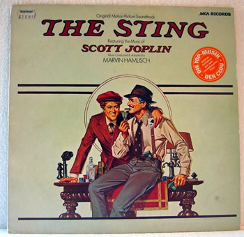 Bild von Soundtrack - The Sting
