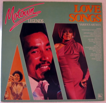 Bild von Motown - Love Songs
