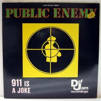 Picture of Public Enemy - 911 Is A Joke
