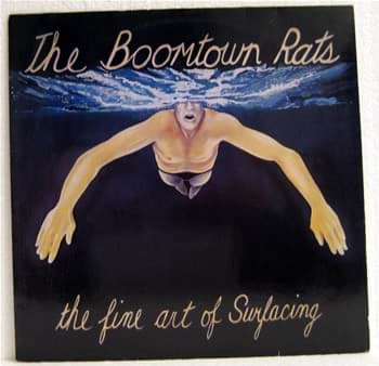 Picture of The Boomtown Rats - The Fine Art Of Surfacing