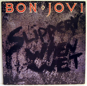 Bild von Bon Jovi - Slippery When Wet
