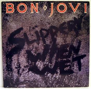 Bild von Bon Jovi - Slippery When Wet
