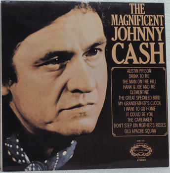 Picture of Johnny Cash - The Magnificent Johnny Cash
