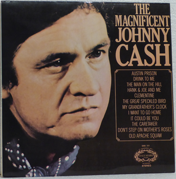 Bild von Johnny Cash - The Magnificent Johnny Cash
