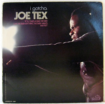 Bild von Joe Tex - I Gotcha
