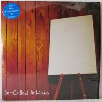 Bild von So Called Artists - Paint By Number Songs