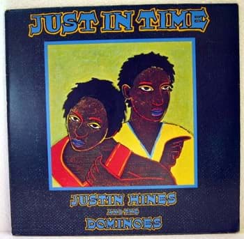 Bild von Justin Hines And The Dominoes - Just In Time

