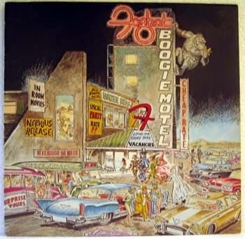 Picture of Foghat - Boogie Motel