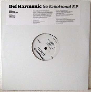 Bild von Def Harmonic - So Emotional