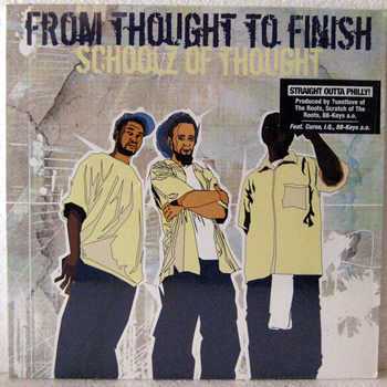 Bild von Schoolz Of Thought - From Thought To Finish