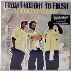 Bild von Schoolz Of Thought - From Thought To Finish