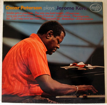 Bild von Oscar Peterson plays Jerome Kern