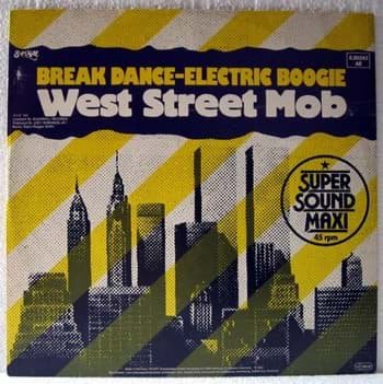Picture of West Street Mob - Break Dance-Electric Boogie
