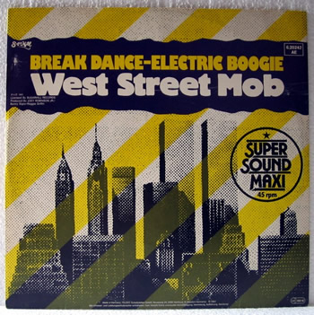 Bild von West Street Mob - Break Dance-Electric Boogie
