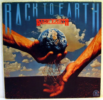 Bild von Rare Earth - Back To Earth 
