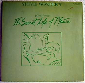 Picture of Stevie Wonder - The Secret Life Of Plants 