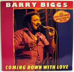 Bild von Barry Biggs - Coming Down With Love