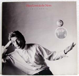 Picture of Huey Lewis & The News - Small World 
