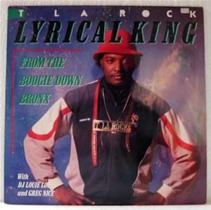 Picture of T La Rock - Lyrical King 
