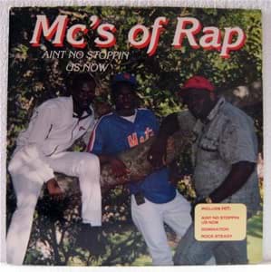 Picture of Mc's Of Rap - Ain't No Stoppin Us Now 