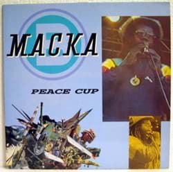 Bild von Macka B - Peace Cup