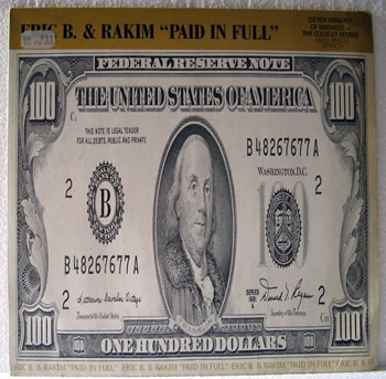 Bild von Eric B. & Rakim - Paid In Full
