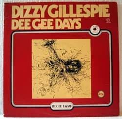 Bild von Dizzy Gillespie - Dee Gee Days